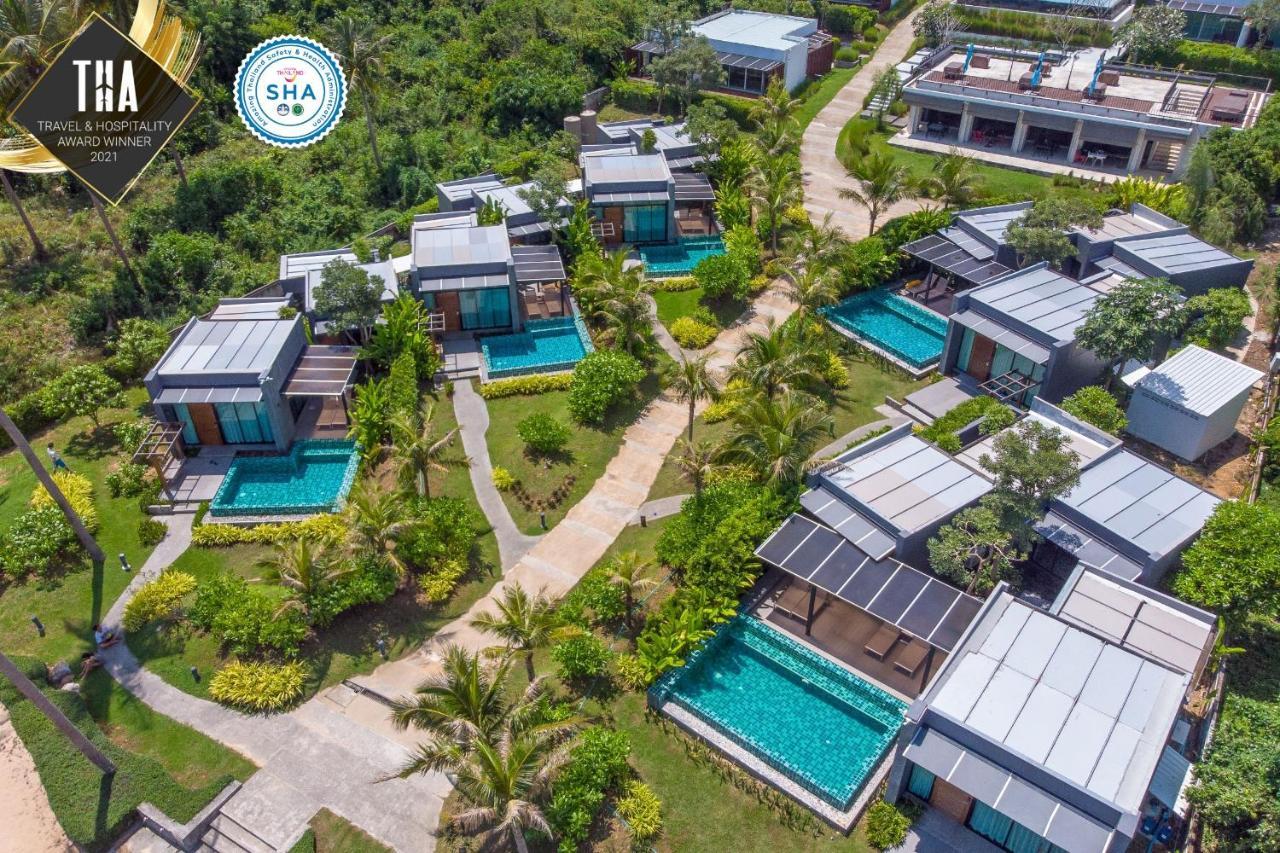 Seanery Beach Resort Bang Saphan Exterior photo