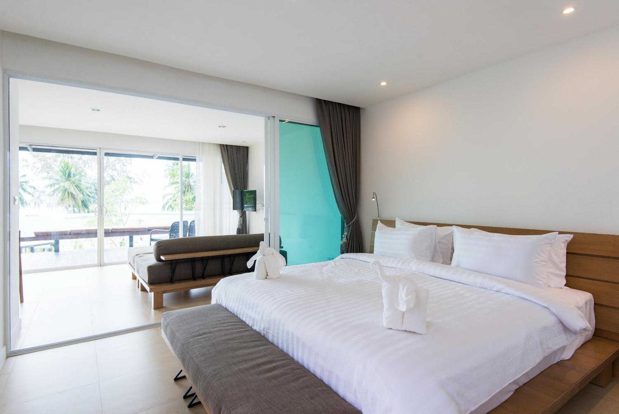 Seanery Beach Resort Bang Saphan Exterior photo