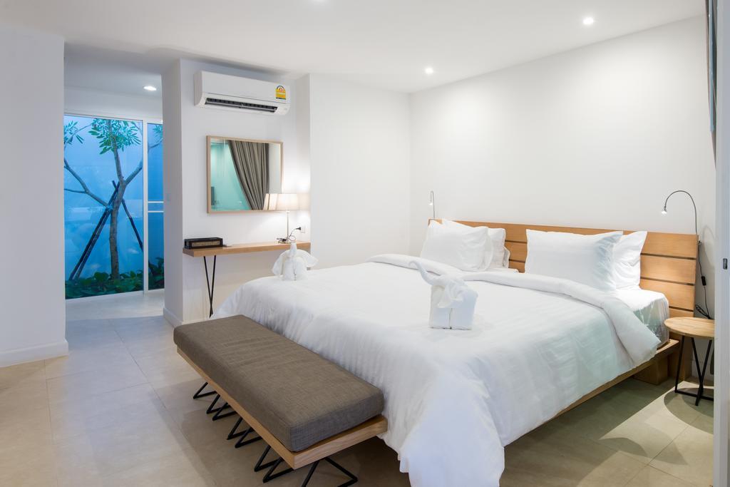 Seanery Beach Resort Bang Saphan Exterior photo