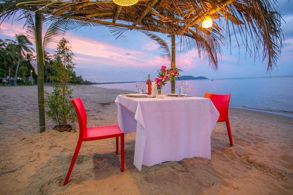 Seanery Beach Resort Bang Saphan Exterior photo