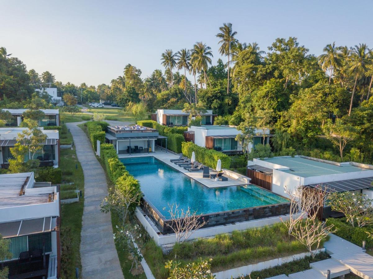 Seanery Beach Resort Bang Saphan Exterior photo
